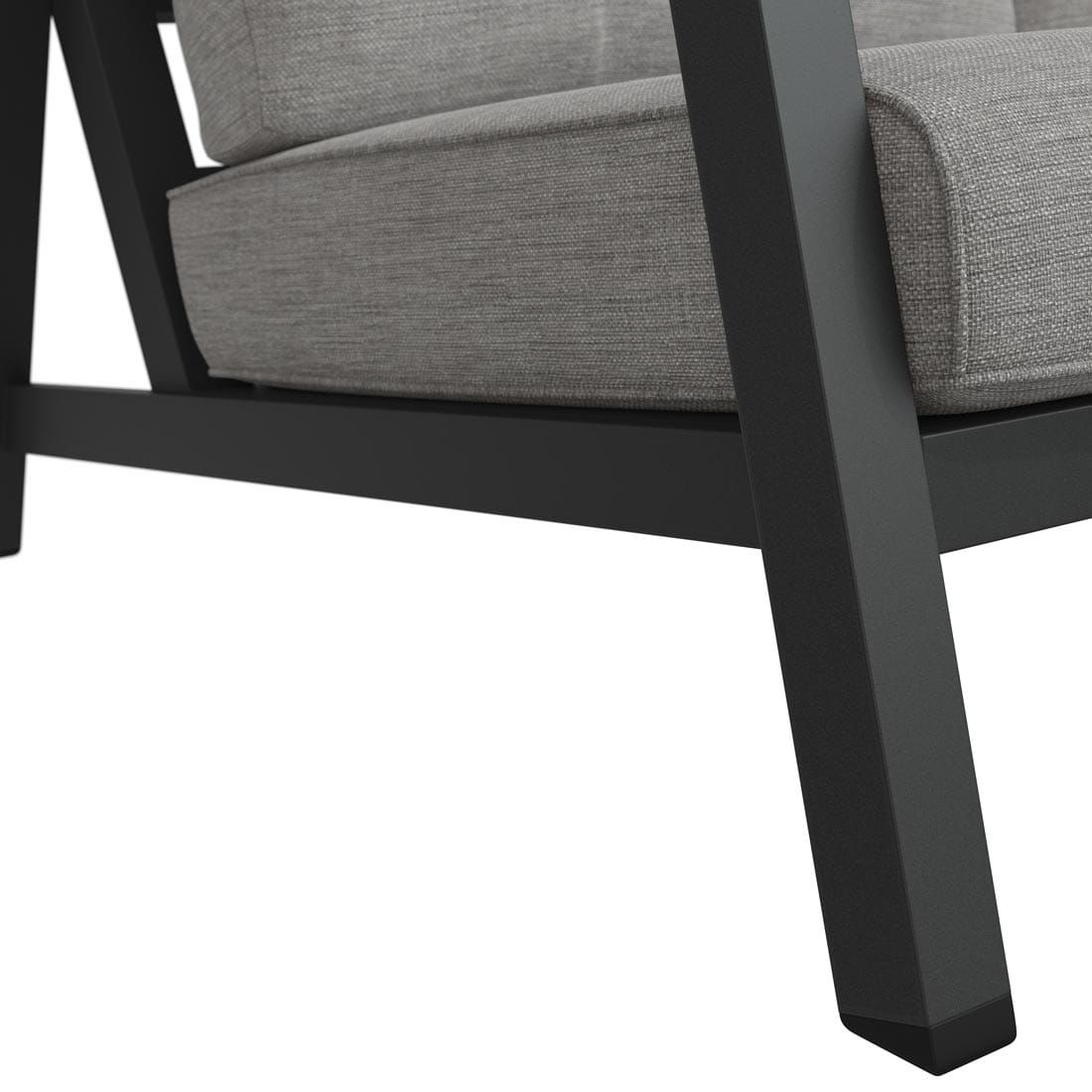 OUTLIV. Yale Lounge-Gruppe 4tlg. Aluminium/Sunproof