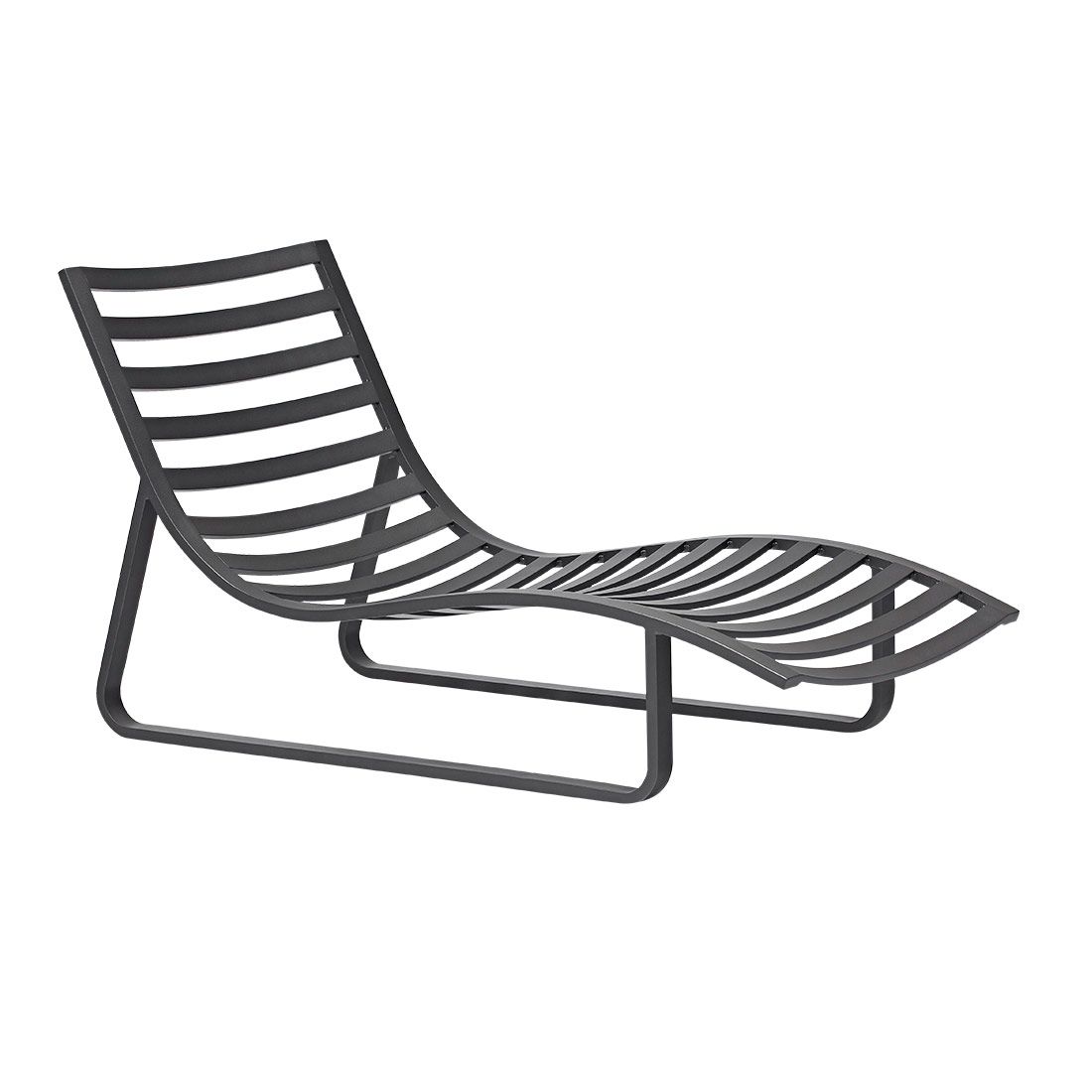 OUTLIV. Yale Loungeliege Aluminium/Sunproof