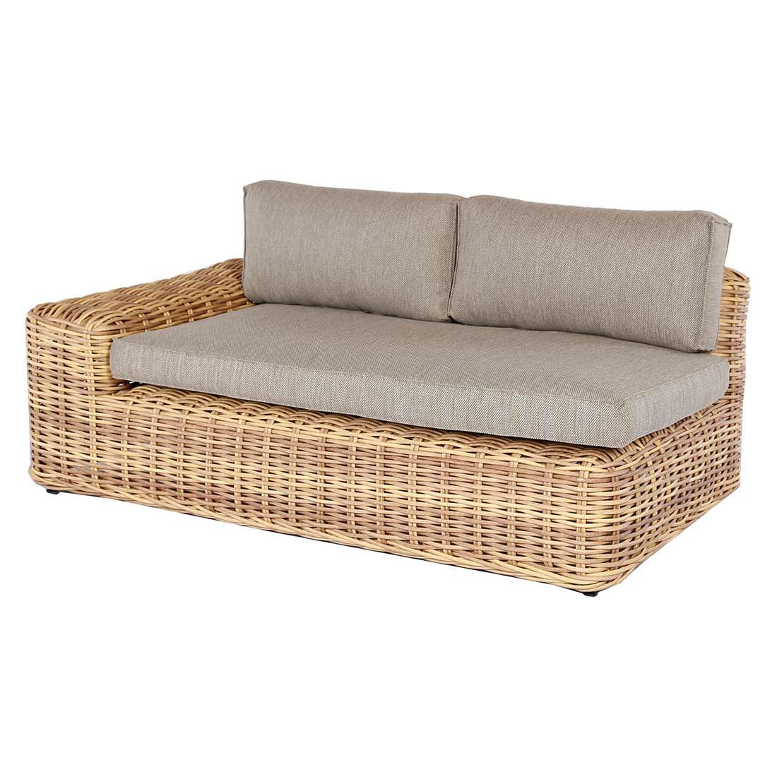 OUTLIV. Yate Ecklounge 4tlg. Geflecht/Olefin