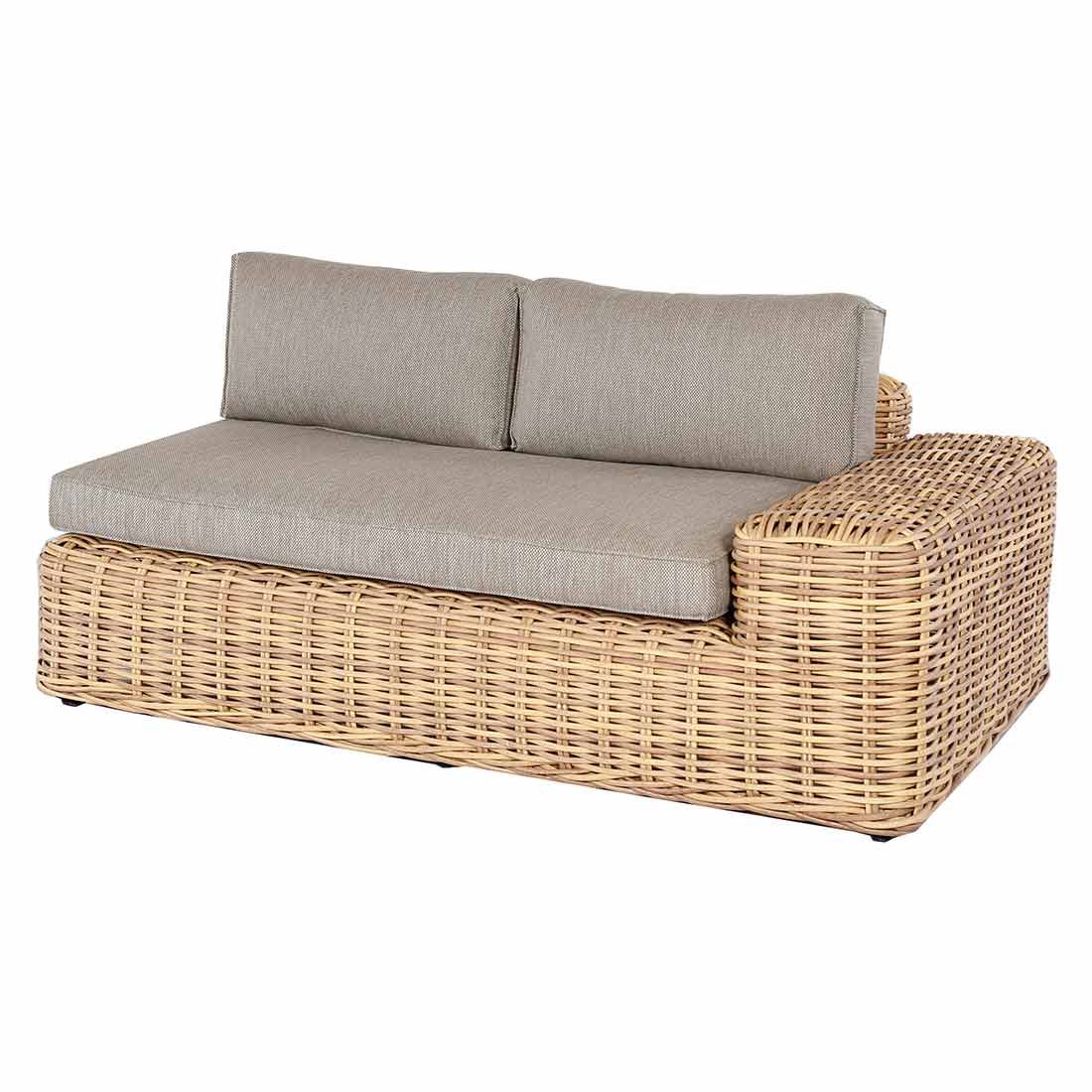 OUTLIV. Yate Ecklounge 4tlg. Geflecht/Olefin