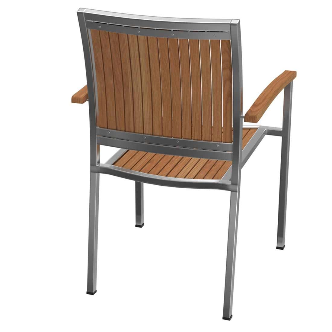 OUTLIV. Pasadena Gartenmöbelset 5-tlg. Tisch 160x90cm