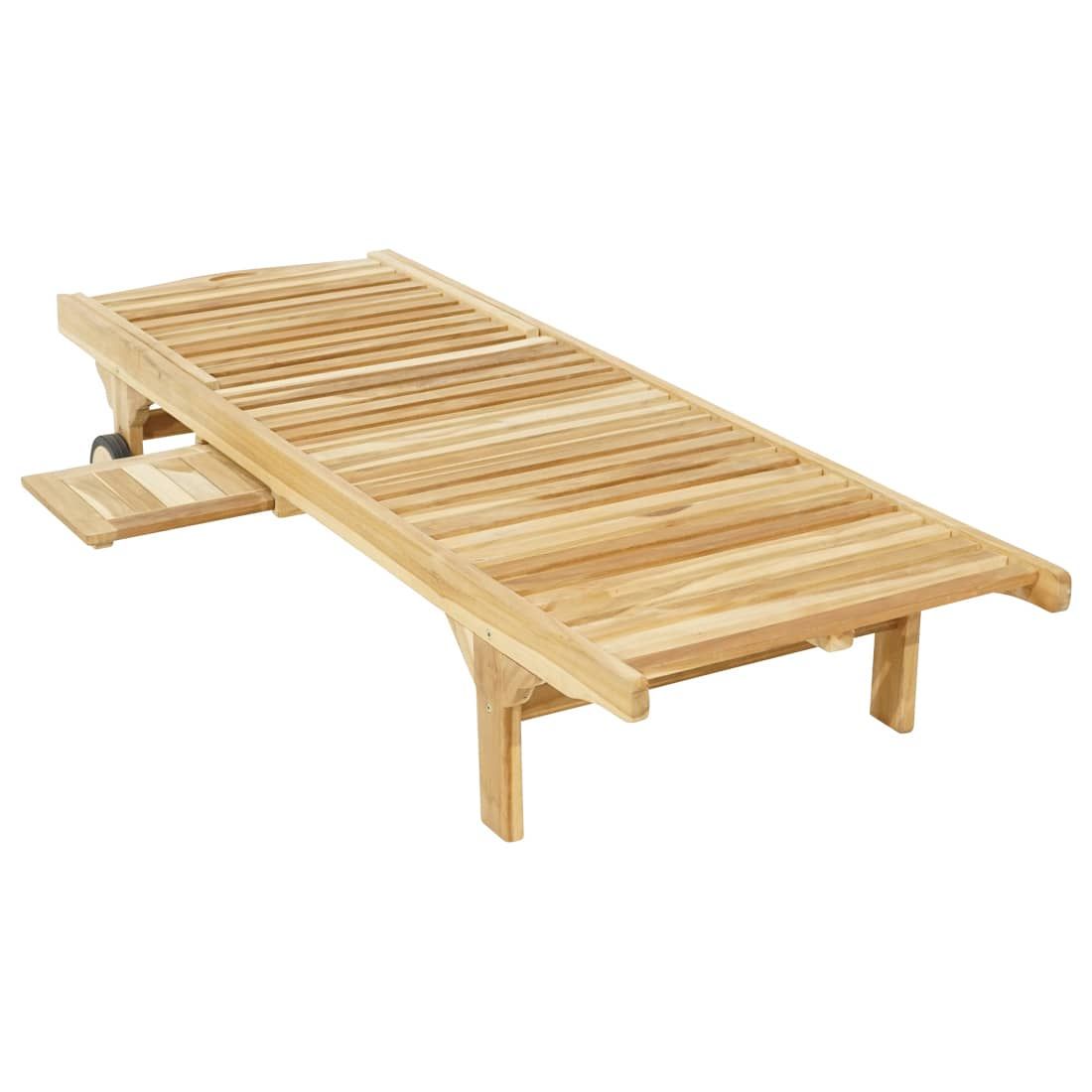 Ploß Archimedes Eco Gartenliege Eco-Teak