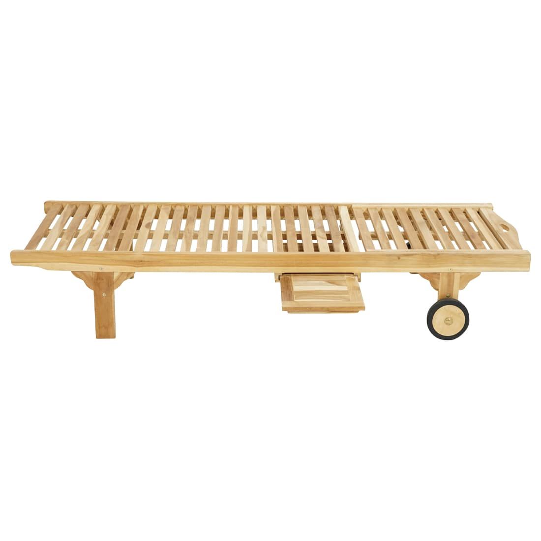 Ploß Archimedes Eco Gartenliege Eco-Teak