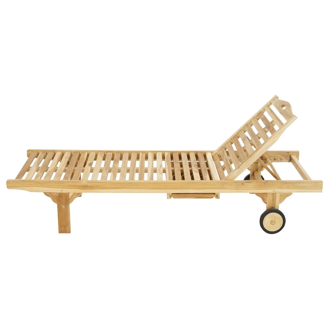 Ploß Archimedes Eco Gartenliege Eco-Teak