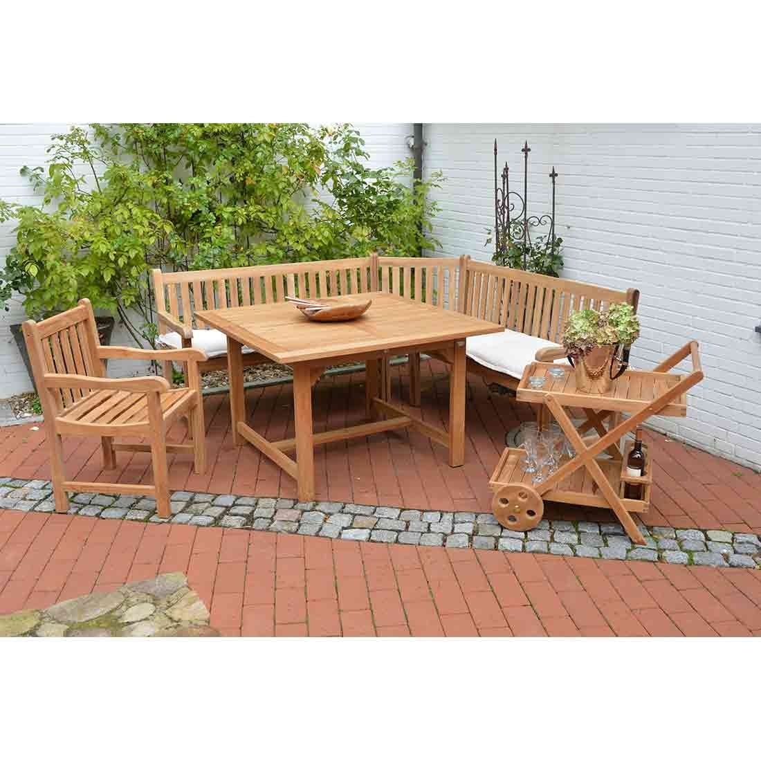Ploß Coventry Landhaussessel Eco-Teak