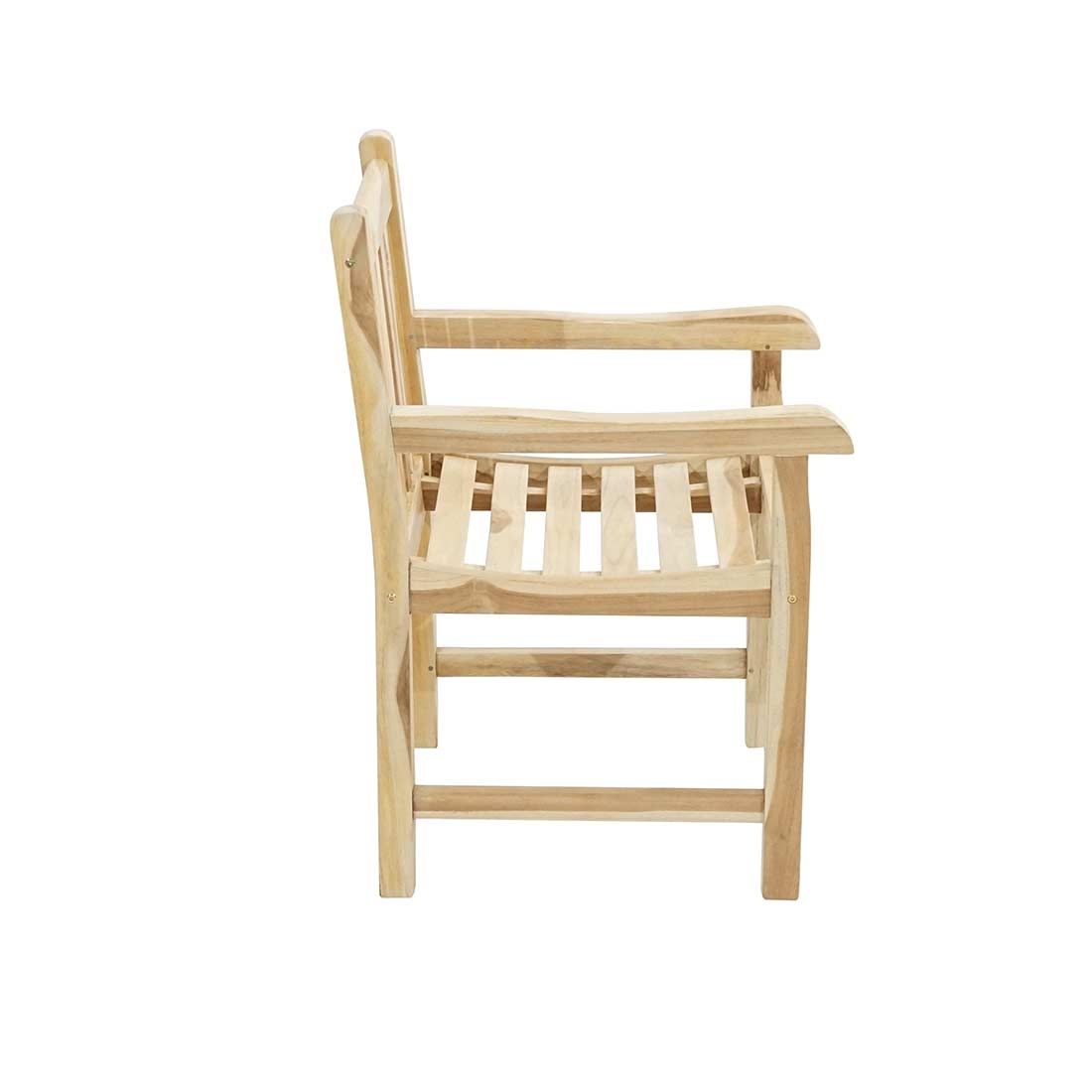 Ploß Coventry Landhaussessel Eco-Teak