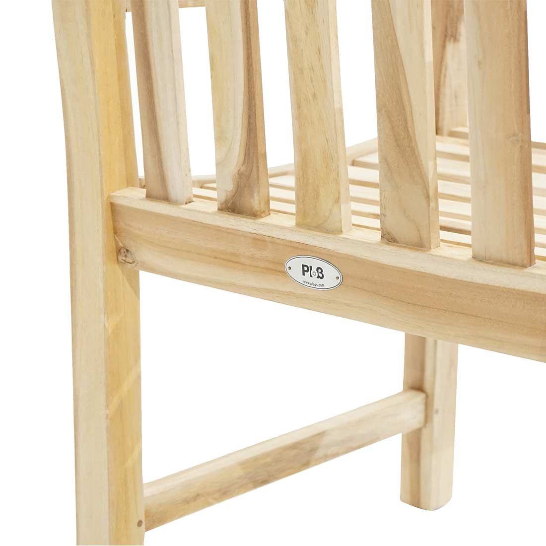 Ploß Coventry Landhaussessel Eco-Teak