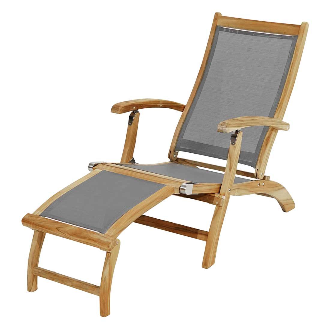 Ploß Manila Deckchair Akazie/Textilene