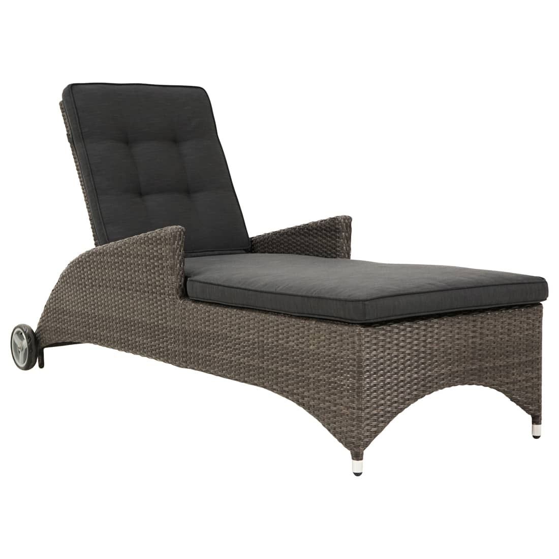 Ploß Rocking Comfort Gartenliege Geflecht