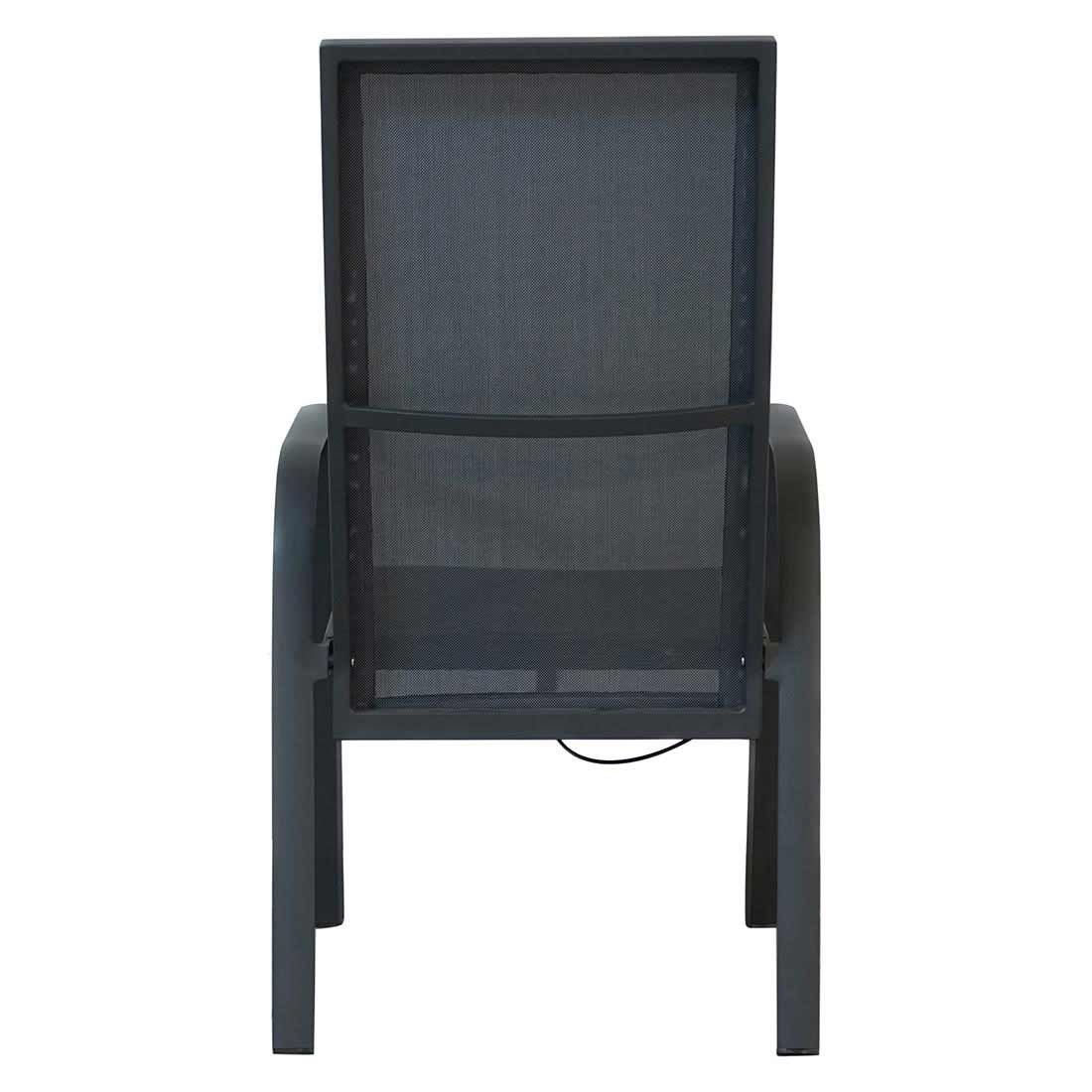 Ploß Tuvalu Gartenmöbelset 5-tlg. mit Tisch 160x90cm