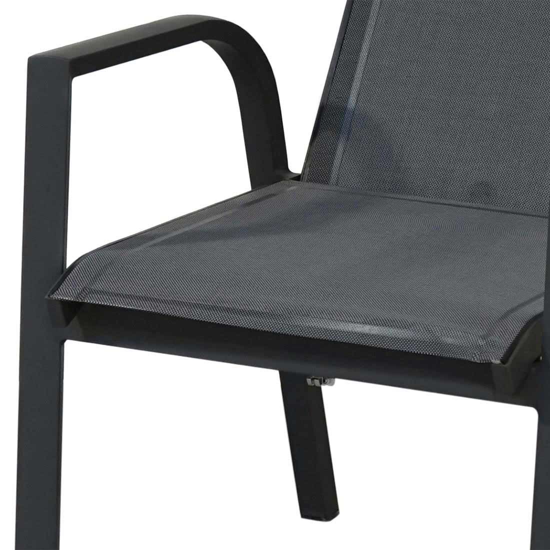 Ploß Tuvalu Gartenmöbelset 5-tlg. mit Tisch 160x90cm