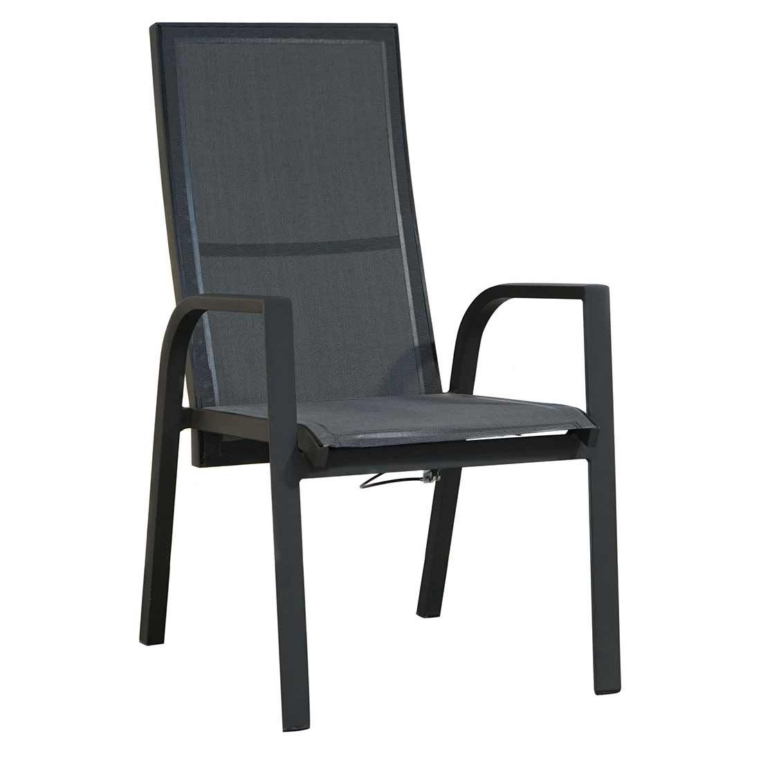 Ploß Tuvalu Gartenmöbelset 5-tlg. mit Tisch 160x90cm
