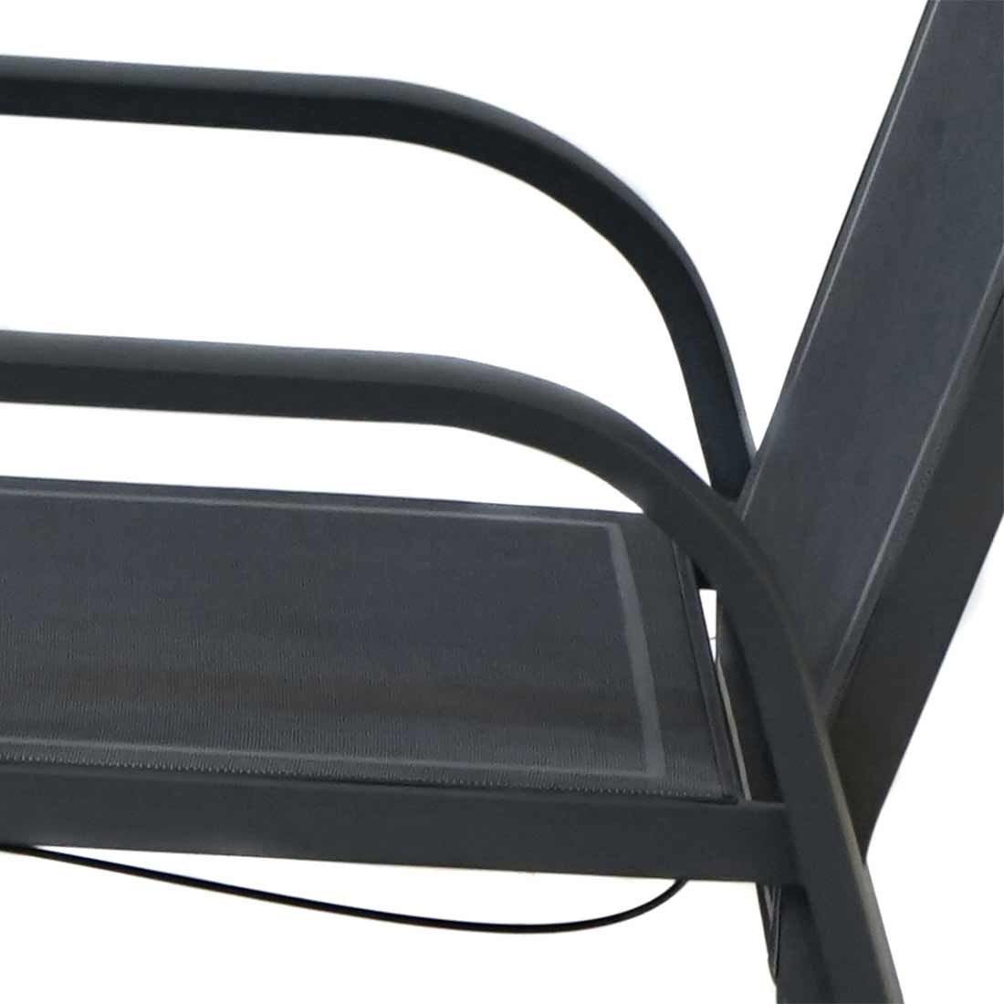 Ploß Tuvalu Gartenmöbelset 5-tlg. mit Tisch 160x90cm