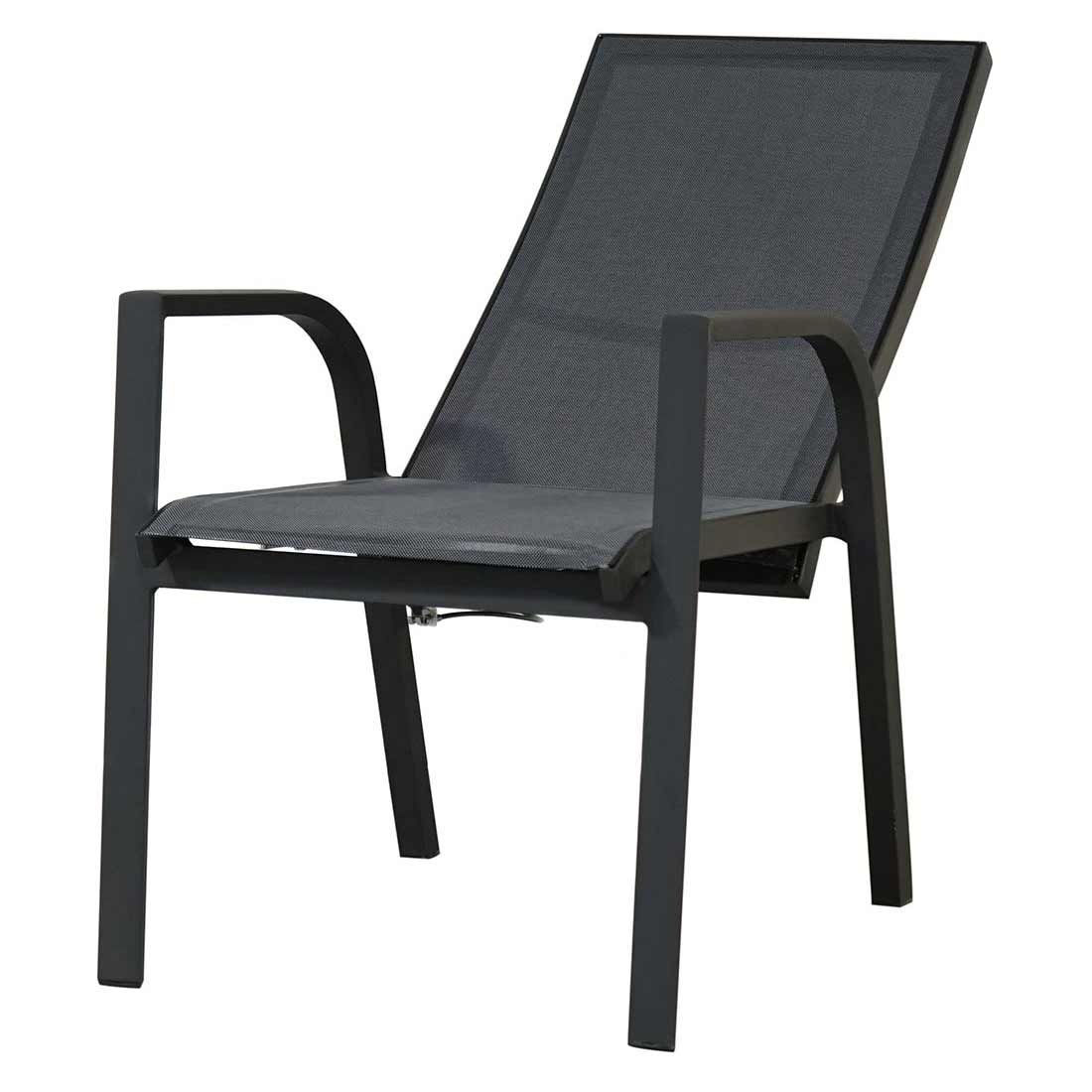 Ploß Tuvalu Gartenmöbelset 5-tlg. mit Tisch 160x90cm