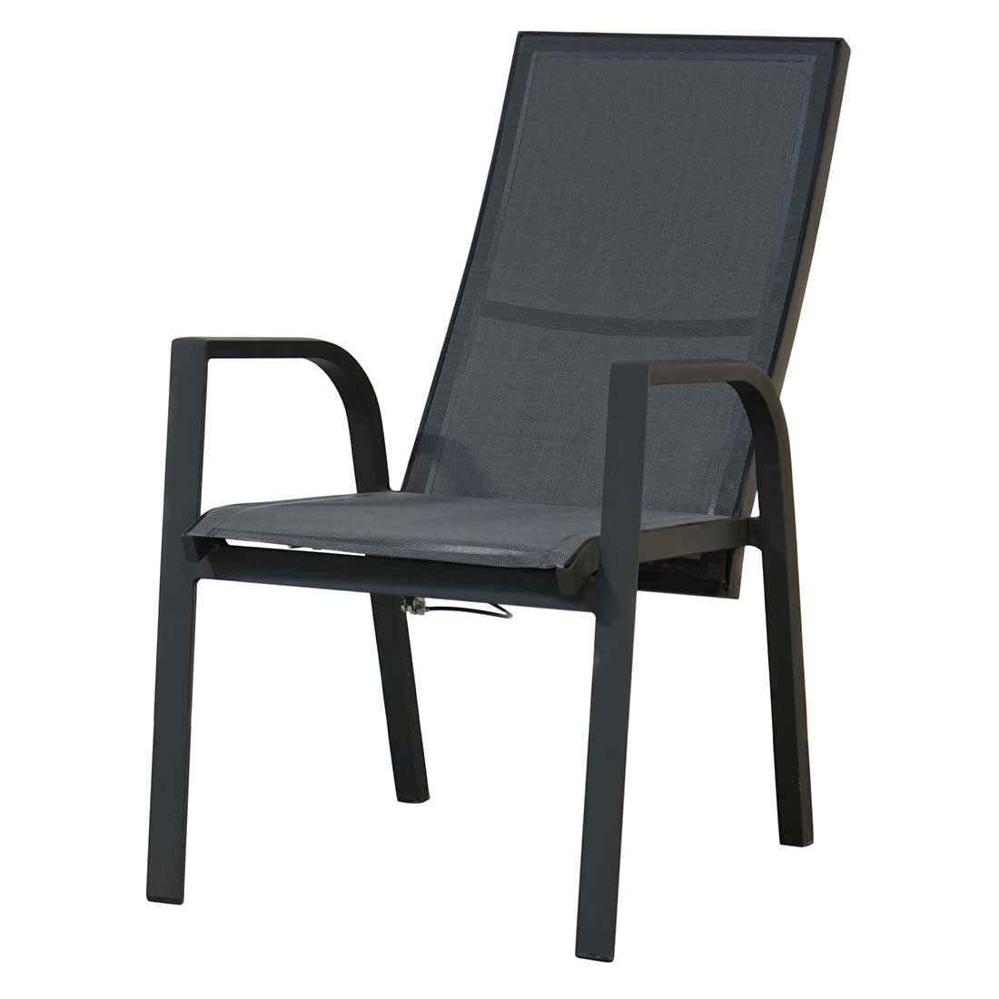 Ploß Tuvalu Gartenmöbelset 5-tlg. mit Tisch 160x90cm