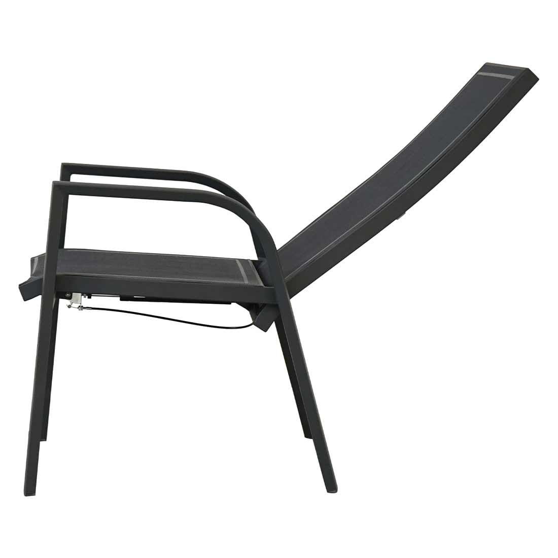 Ploß Tuvalu Gartenmöbelset 5-tlg. mit Tisch 160x90cm