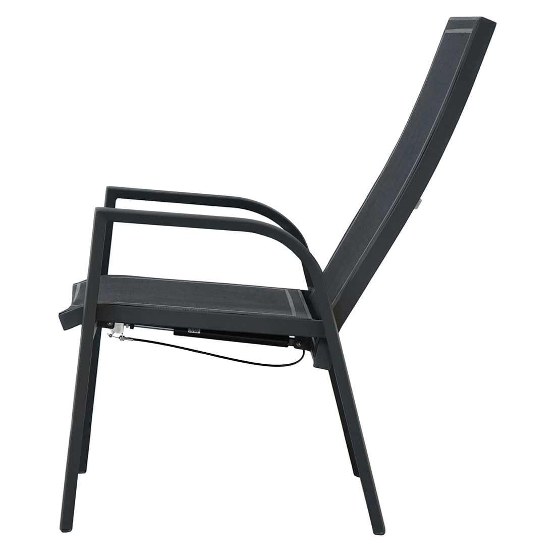 Ploß Tuvalu Gartenmöbelset 5-tlg. mit Tisch 160x90cm
