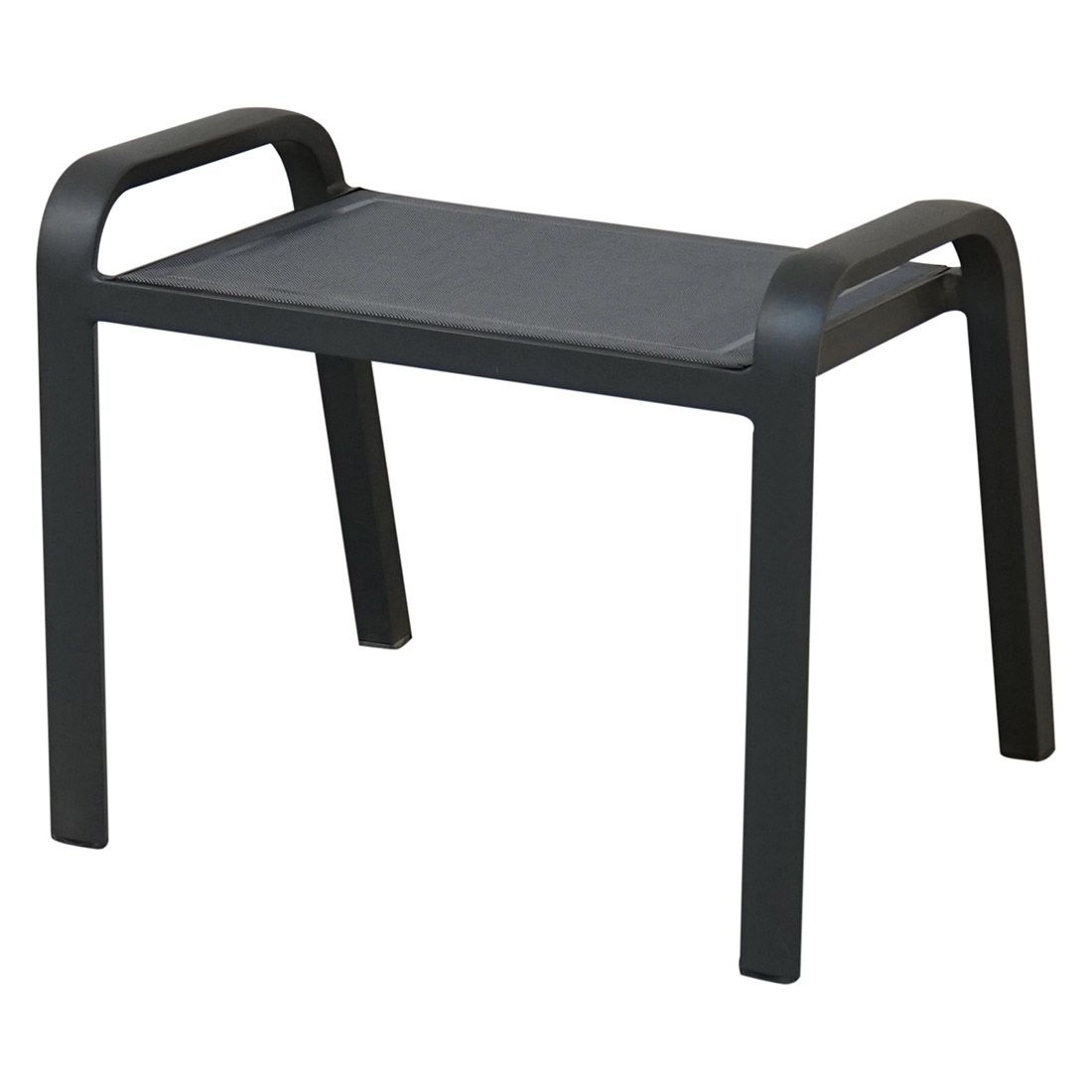 Ploß Tuvalu Hocker Aluminium/Textilene