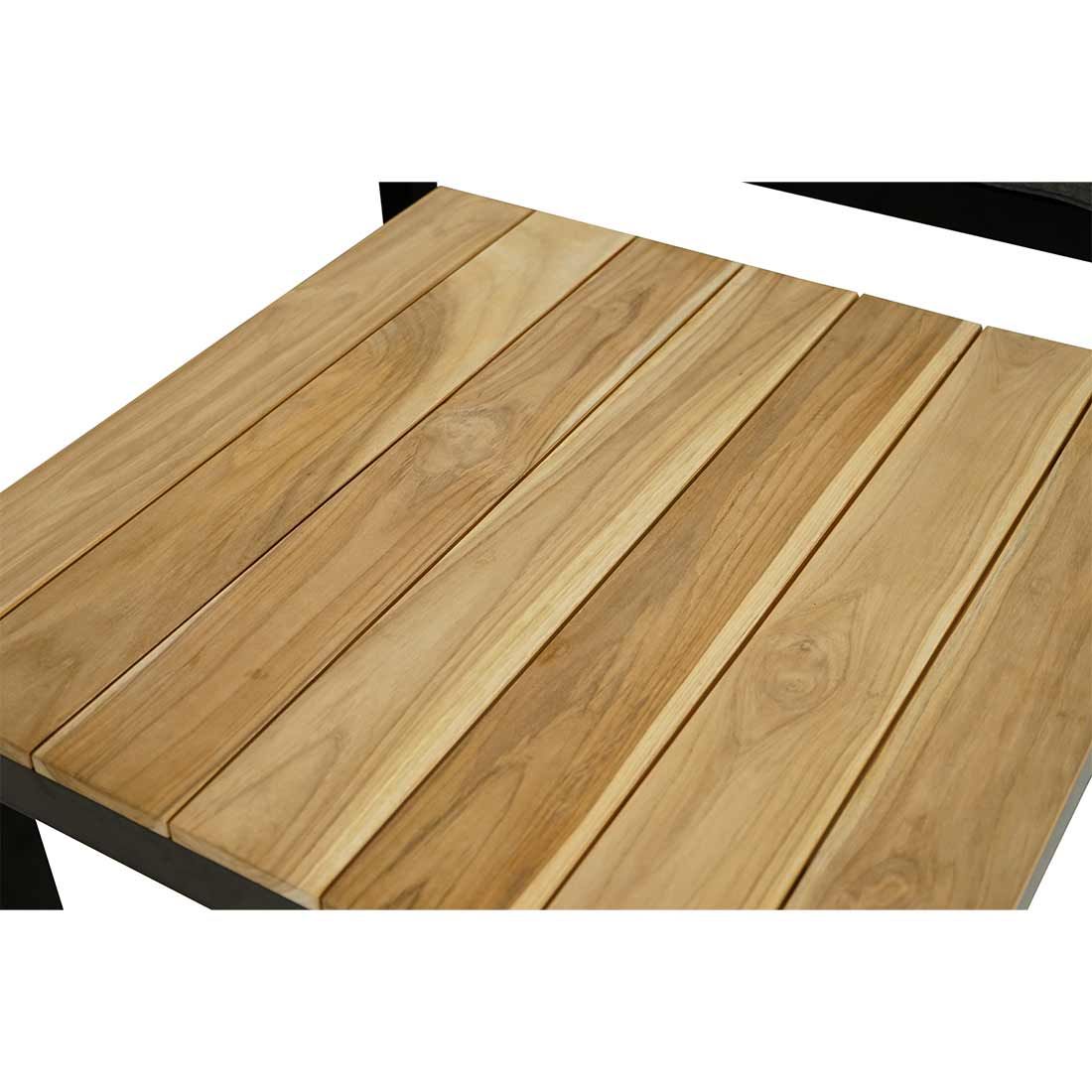 Ploß Xanten Ecklounge Aluminium/Akazie