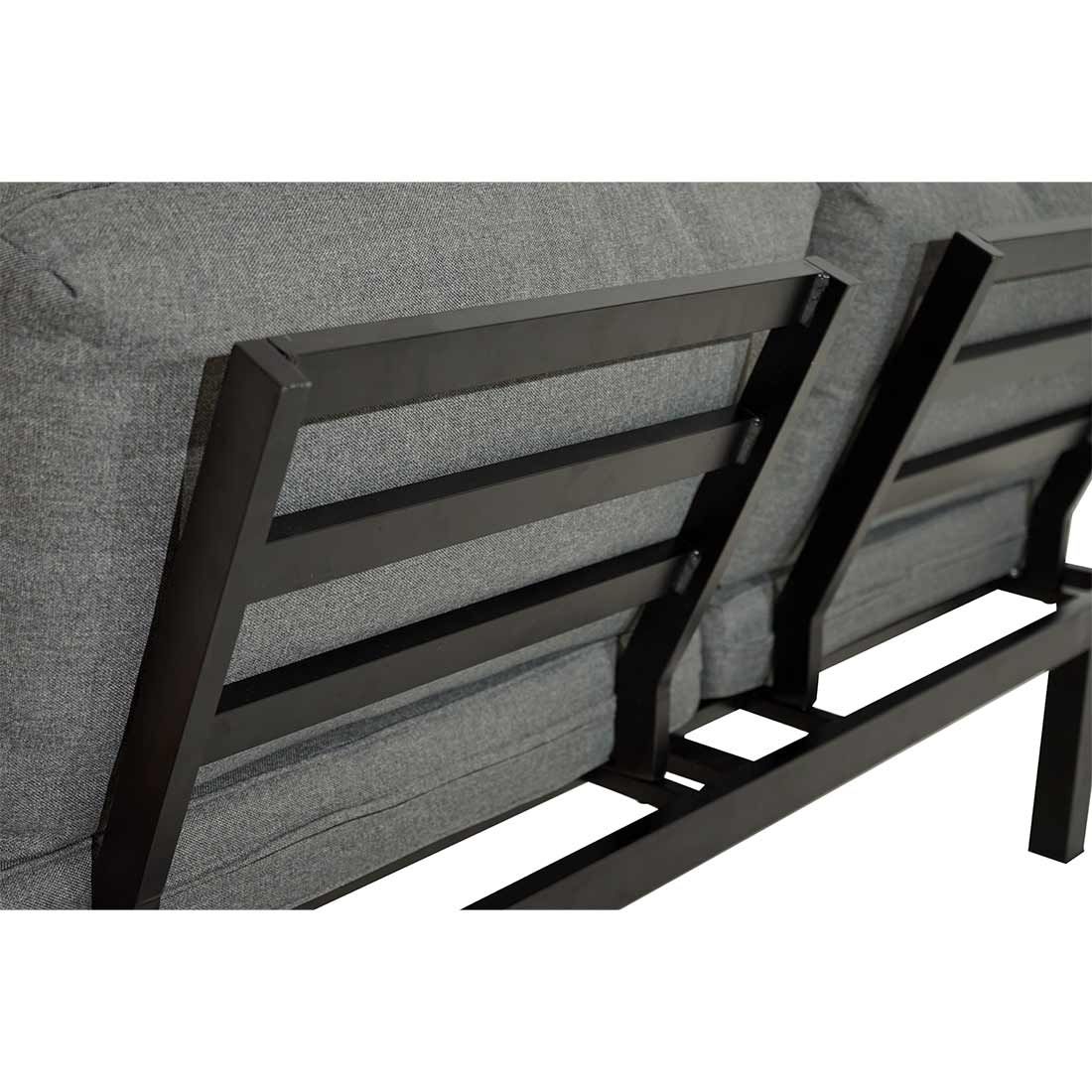 Ploß Xanten Ecklounge Aluminium/Akazie