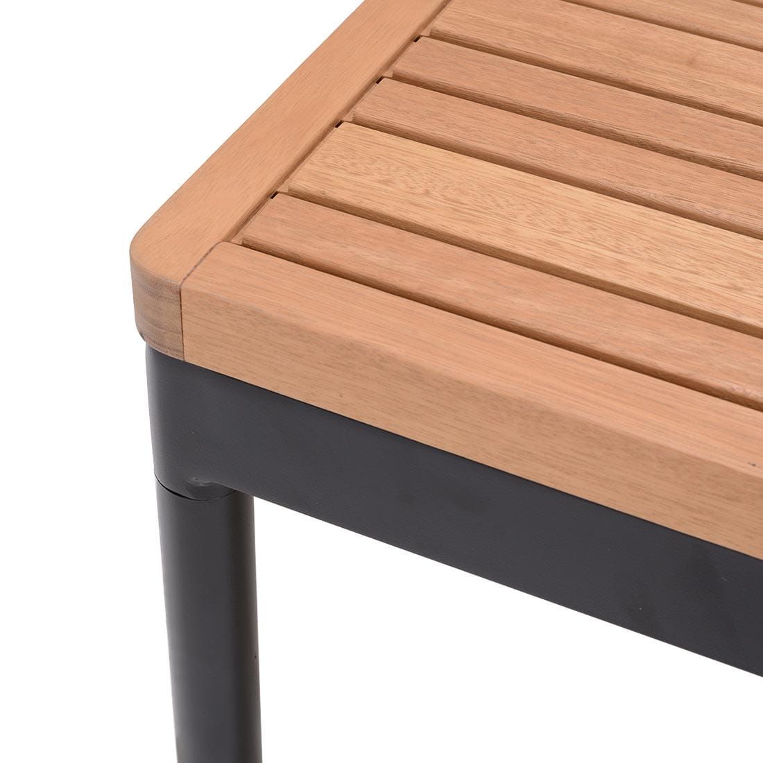 LifestyleGarden Bryde Ecklounge 3-tlg. Aluminium/Teak/Olefin