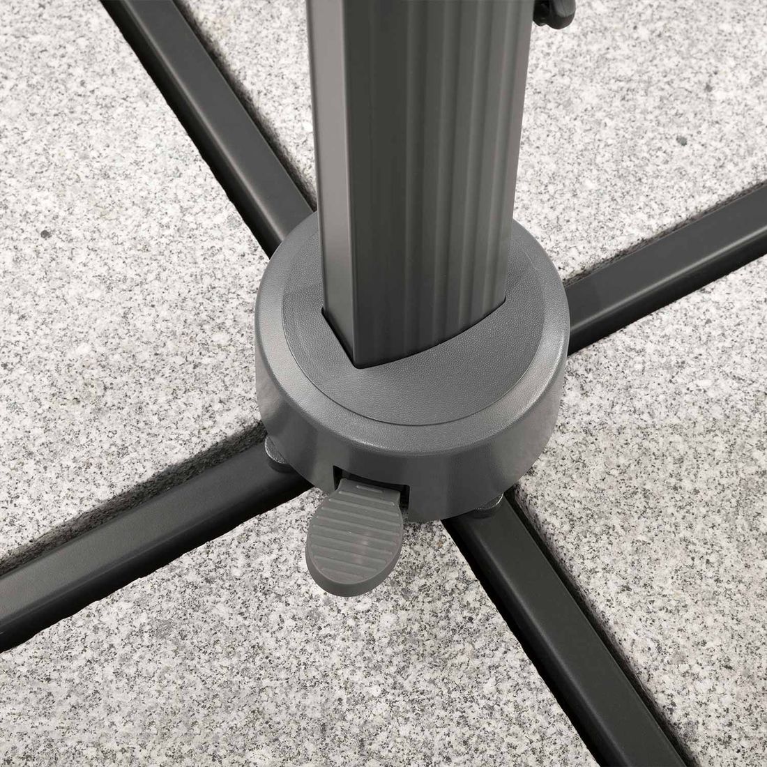 Schneider Rhodos Grande Ampelschirm Ø400cm