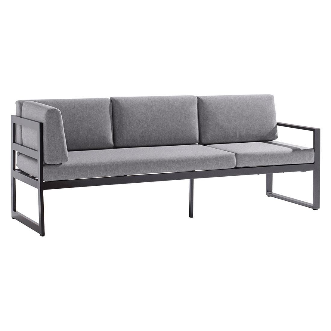 Sieger Adelaide Ecklounge Aluminium/Sunproof