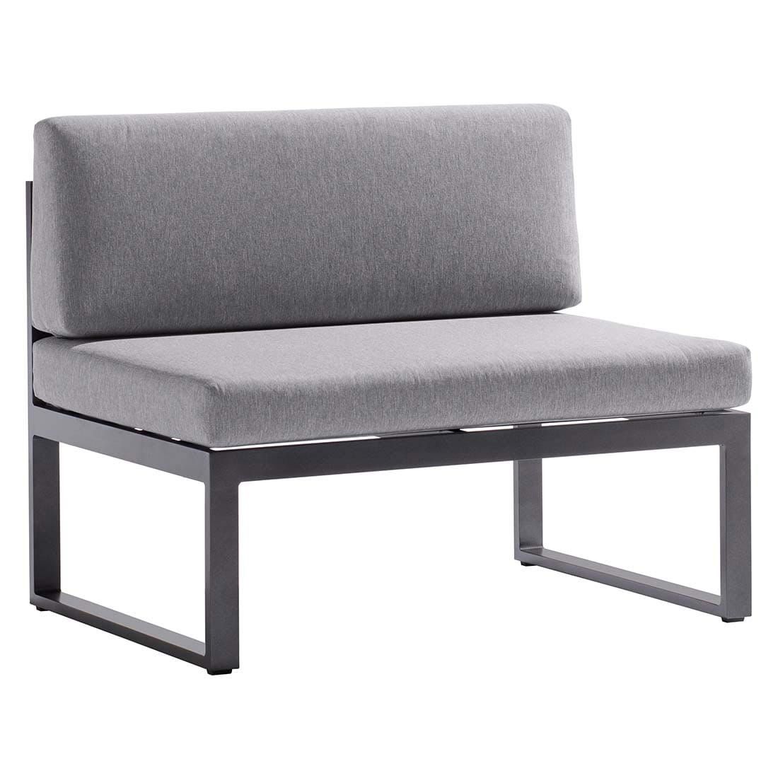 Sieger Adelaide Ecklounge Aluminium/Sunproof
