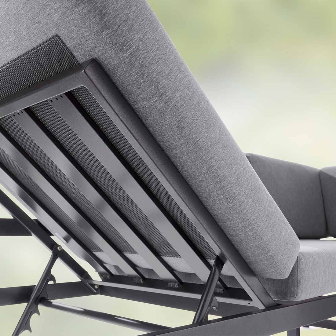 Sieger Adelaide Ecklounge Aluminium/Sunproof