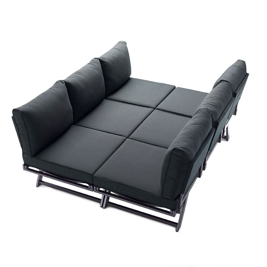 Sieger Auckland Daybed Aluminium/Sunproof