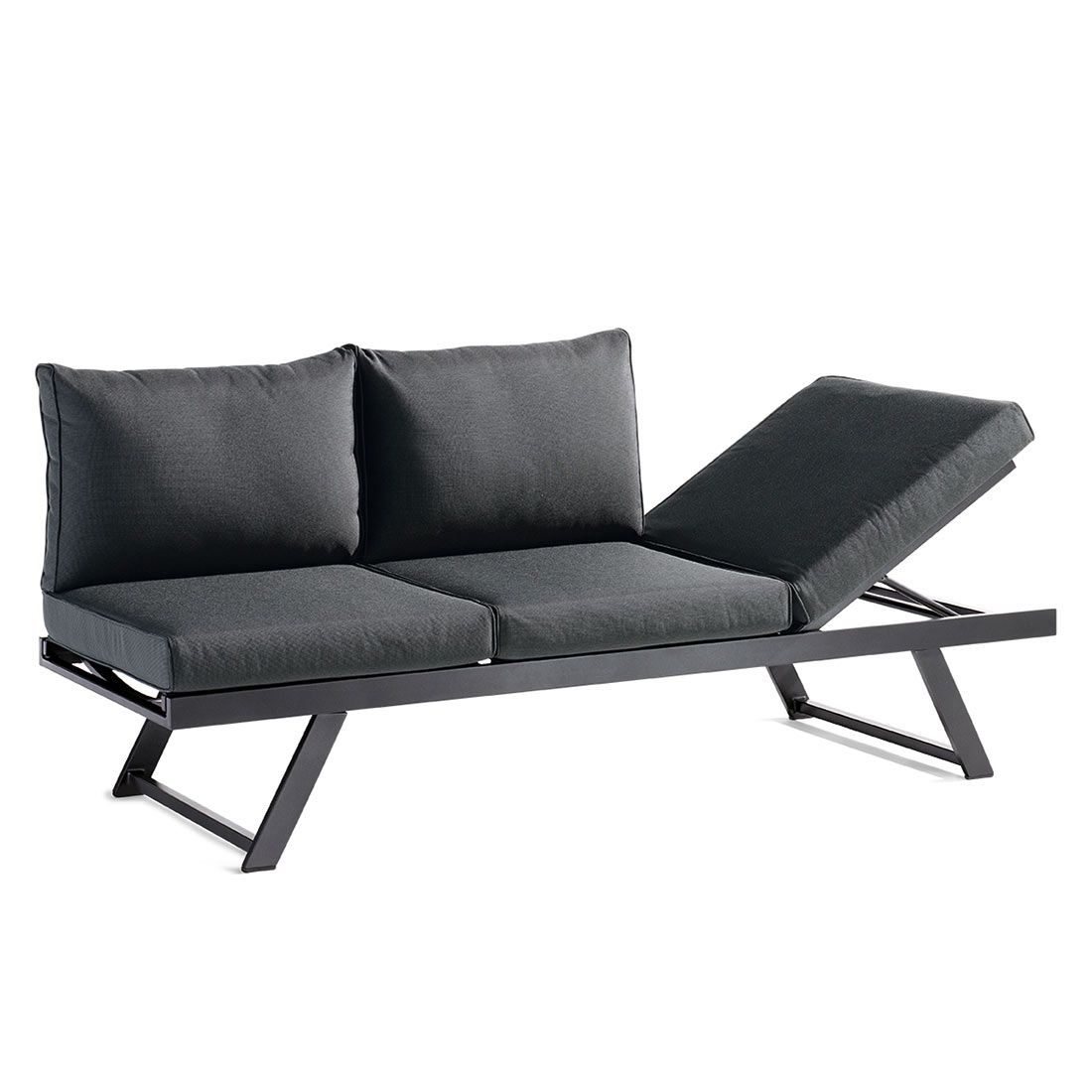 Sieger Auckland Daybed Aluminium/Sunproof