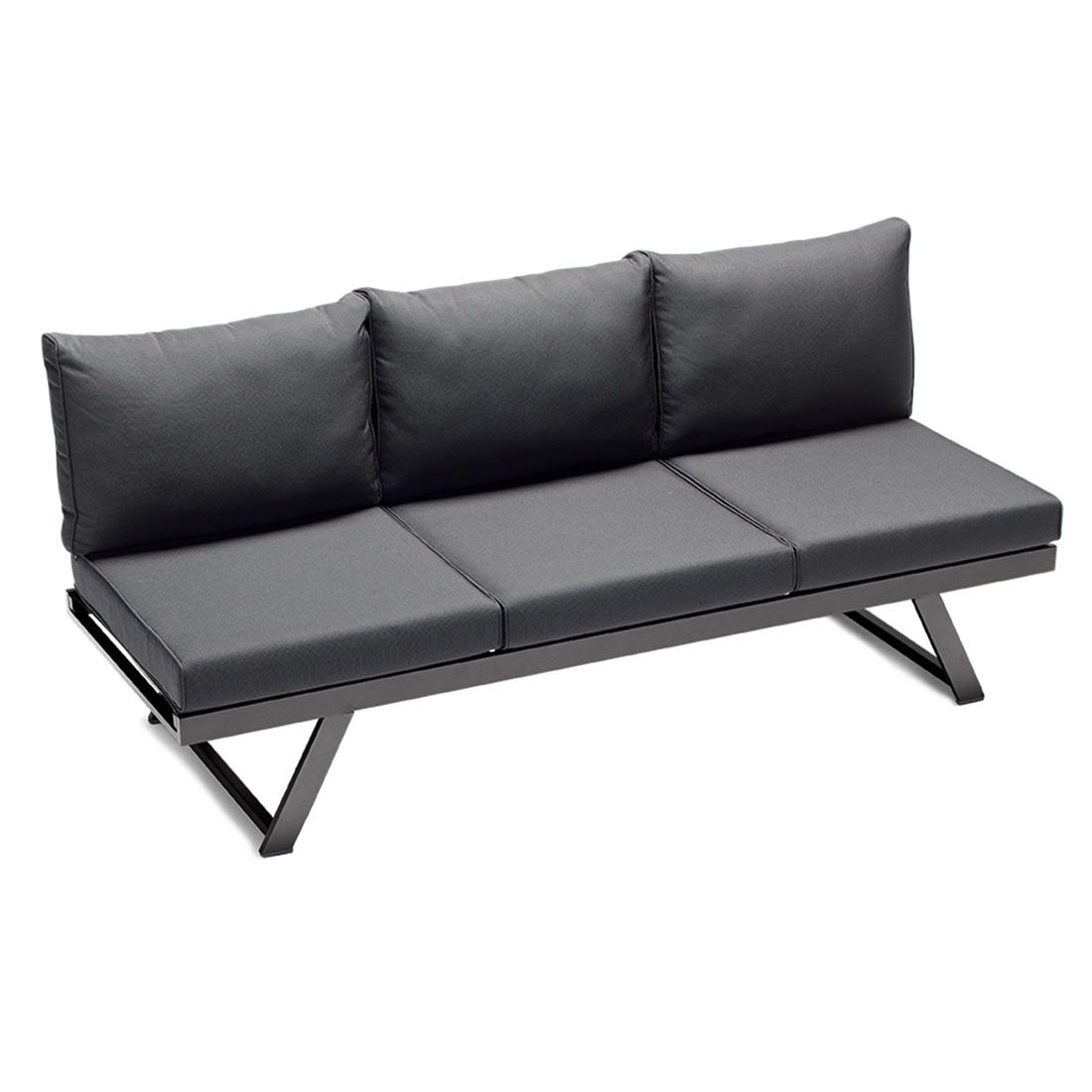 Sieger Auckland Daybed Aluminium/Sunproof