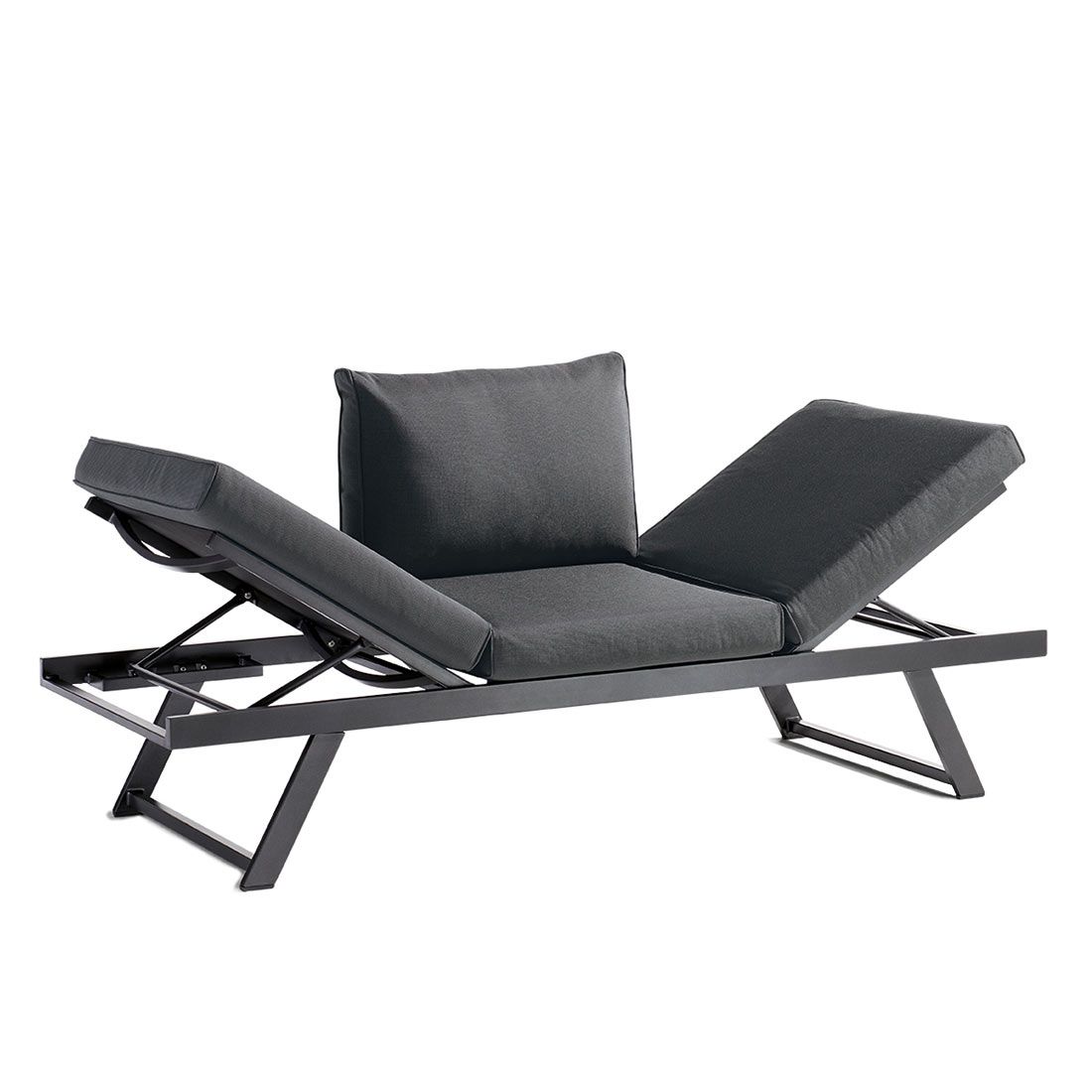 Sieger Auckland Daybed Aluminium/Sunproof