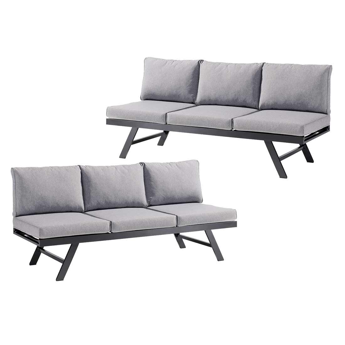 Sieger Auckland Daybed Aluminium/Sunproof®