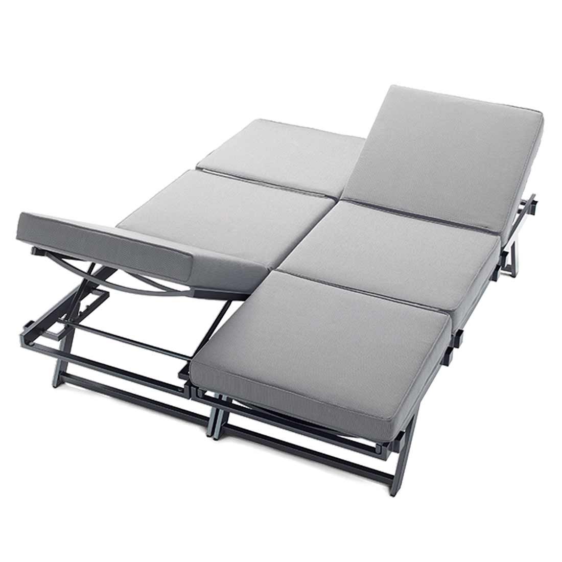 Sieger Auckland Daybed Aluminium/Sunproof®