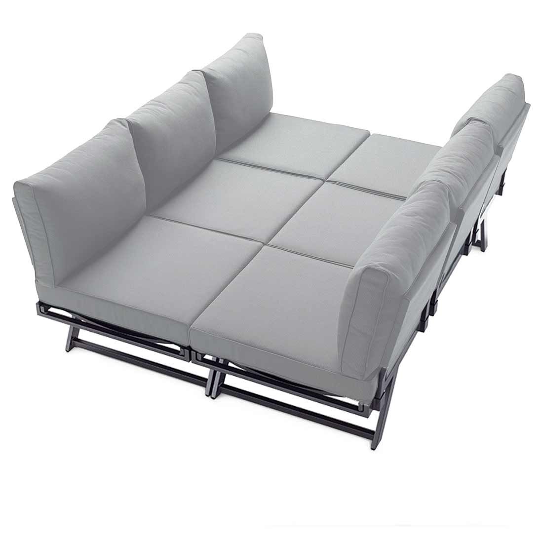 Sieger Auckland Daybed Aluminium/Sunproof®