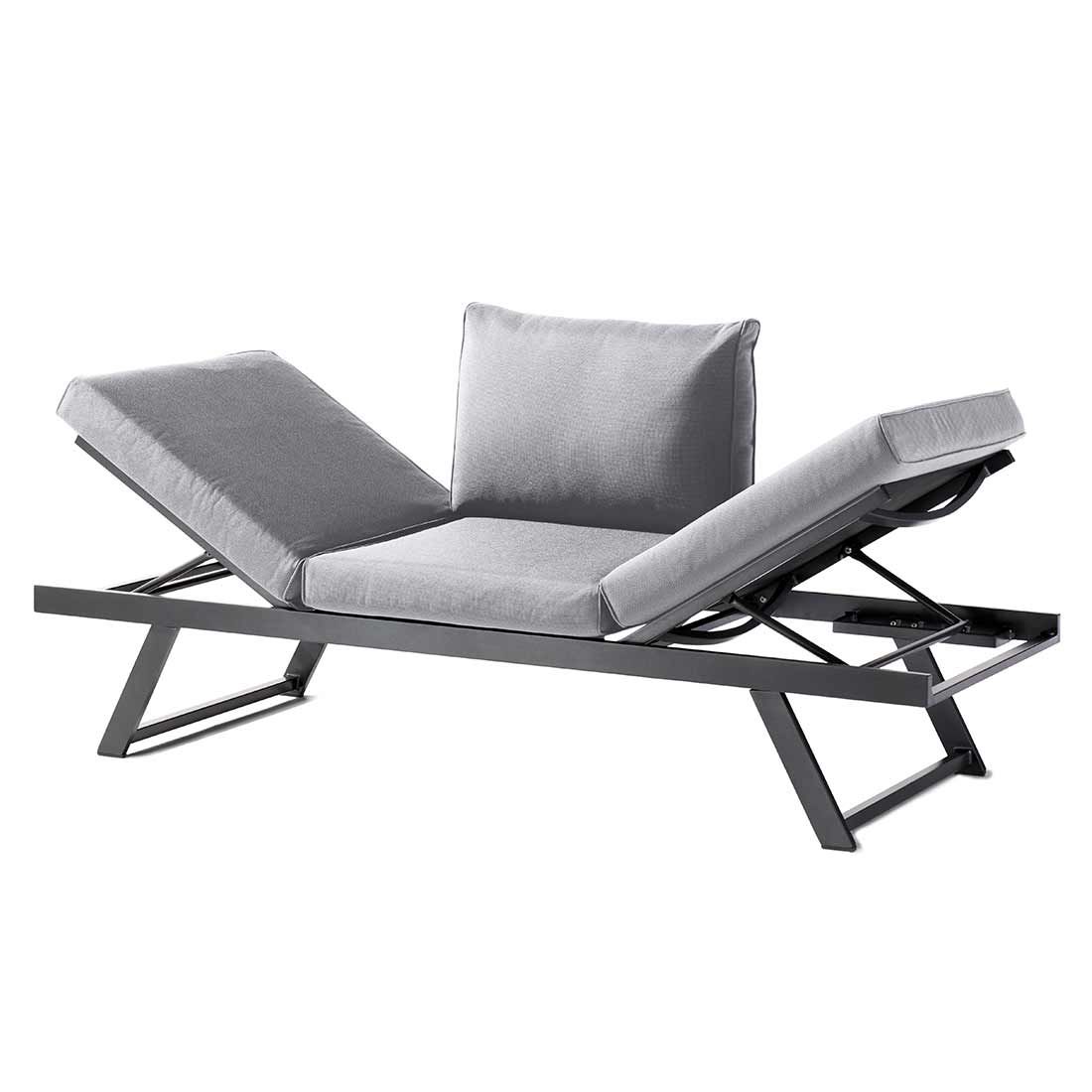 Sieger Auckland Daybed Aluminium/Sunproof®