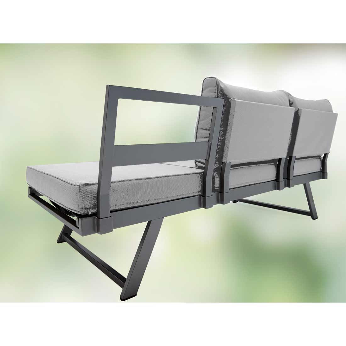 Sieger Auckland Daybed Aluminium/Sunproof®