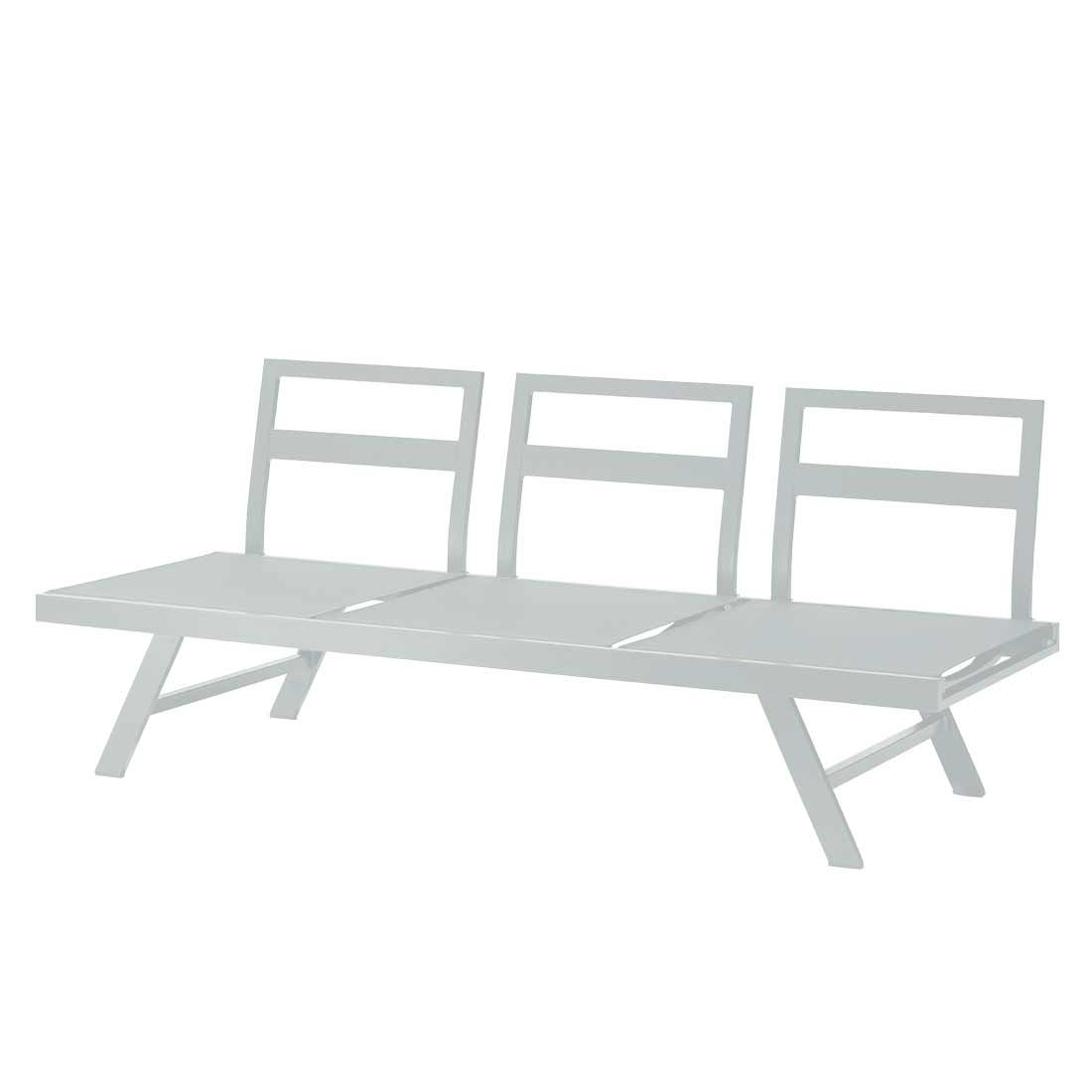 Sieger Auckland Gartensofa Aluminium/Sunproof
