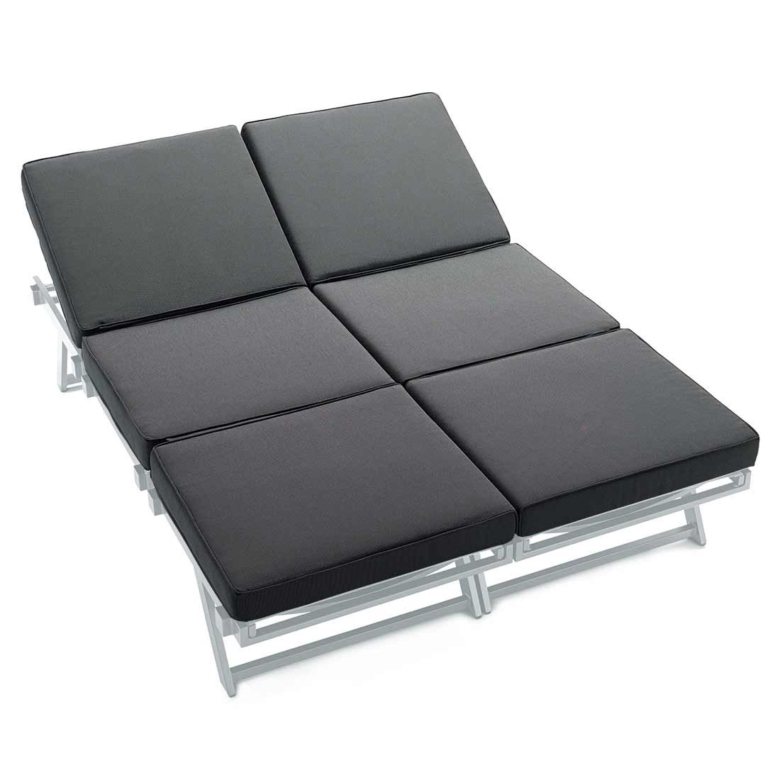 Sieger Auckland Gartensofa Aluminium/Sunproof