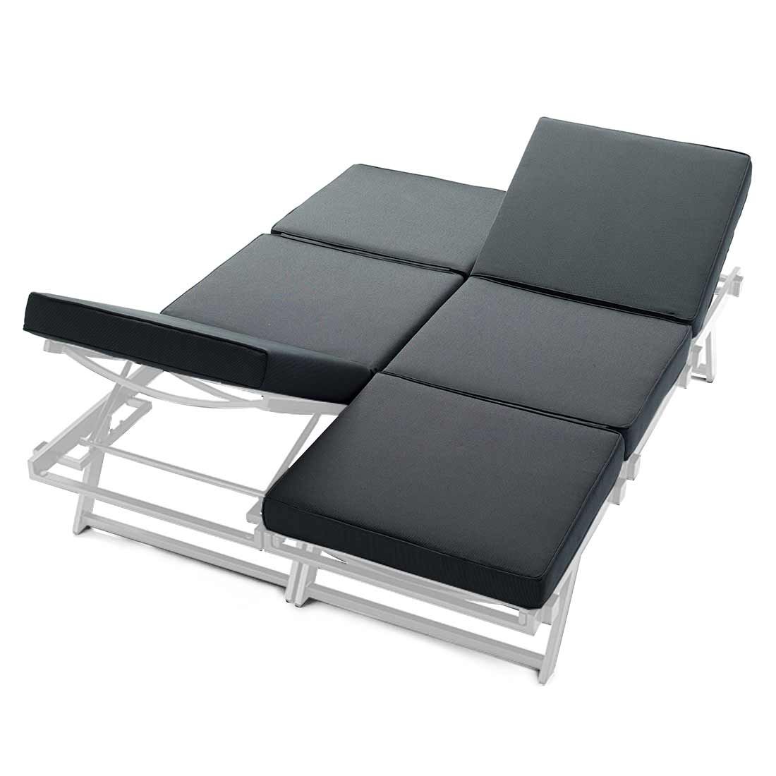 Sieger Auckland Gartensofa Aluminium/Sunproof