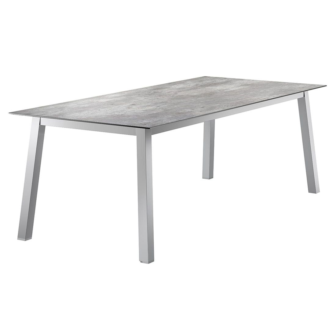 Sieger Bodega Gartenmöbelset 7-tlg. mit Tisch 220x100 cm