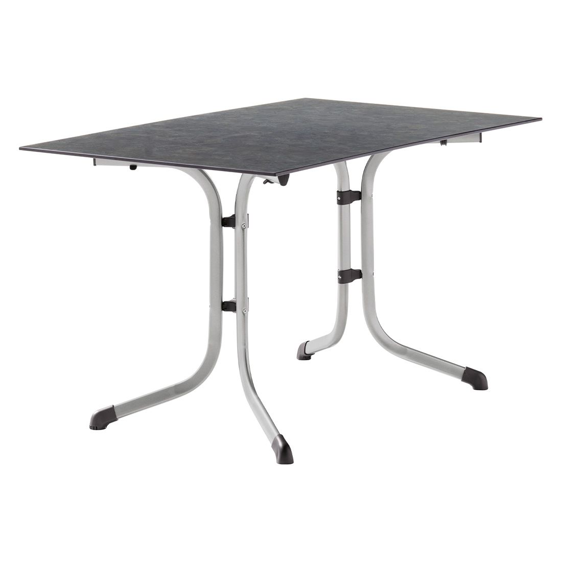 Sieger Boulevard Klapptisch 120x80cm Stahl/Polytec