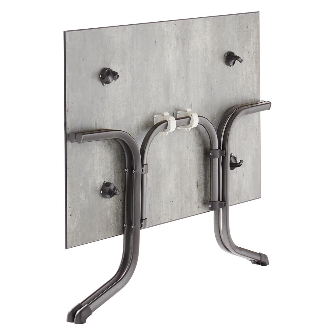 Sieger Boulevard Klapptisch 120x80cm Stahl/Polytec