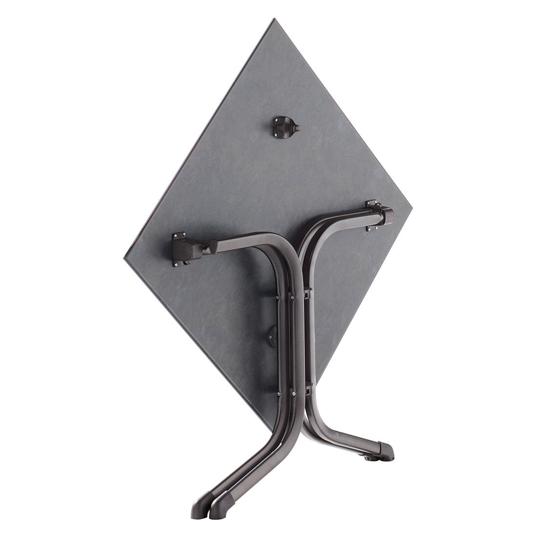 Sieger Boulevard Klapptisch 80x80cm Stahl/Polytec