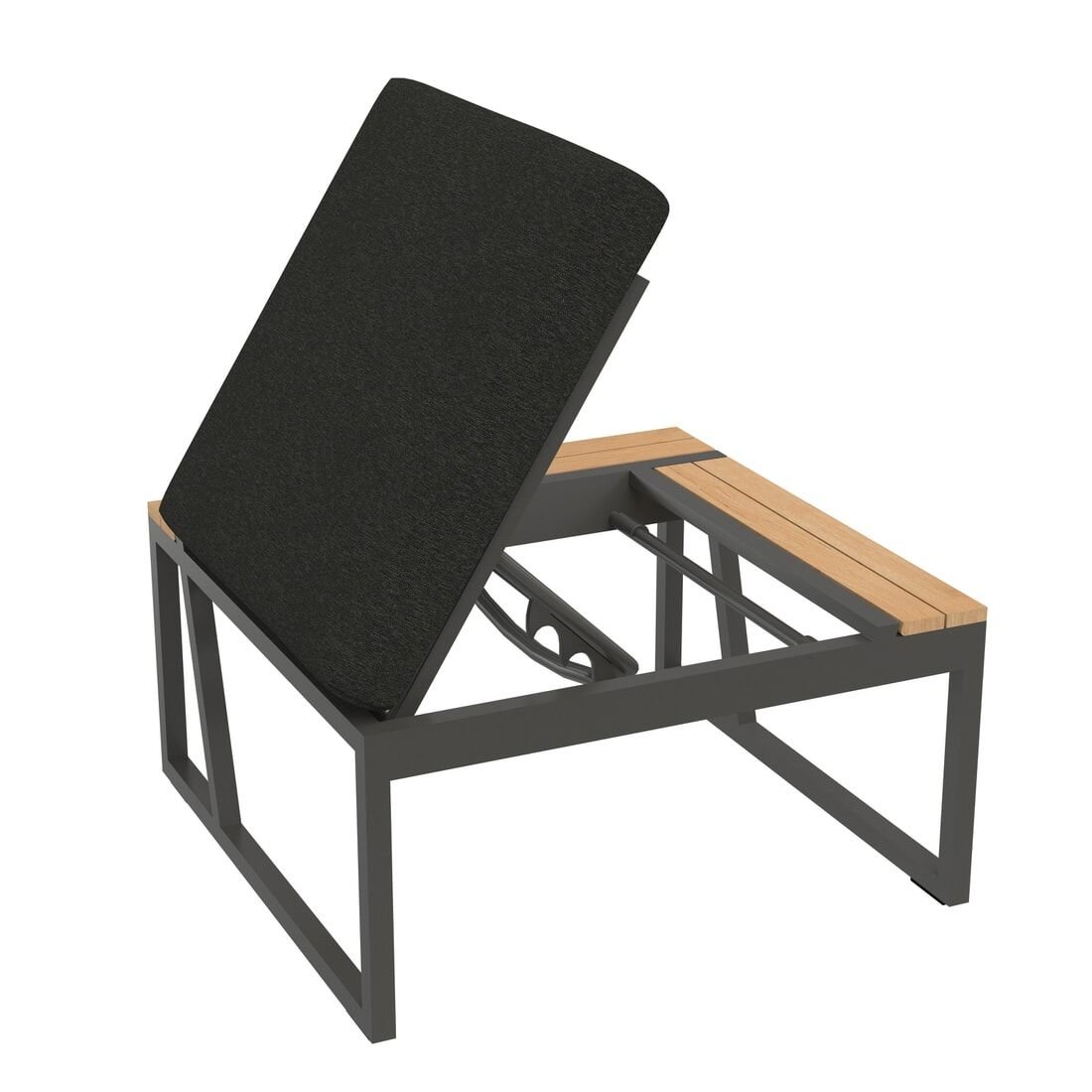Sieger Havanna Eckmodul verstellbar Aluminium/Sunproof