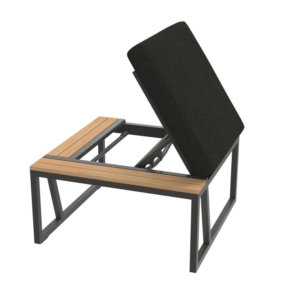 Sieger Havanna Eckmodul verstellbar Aluminium/Sunproof