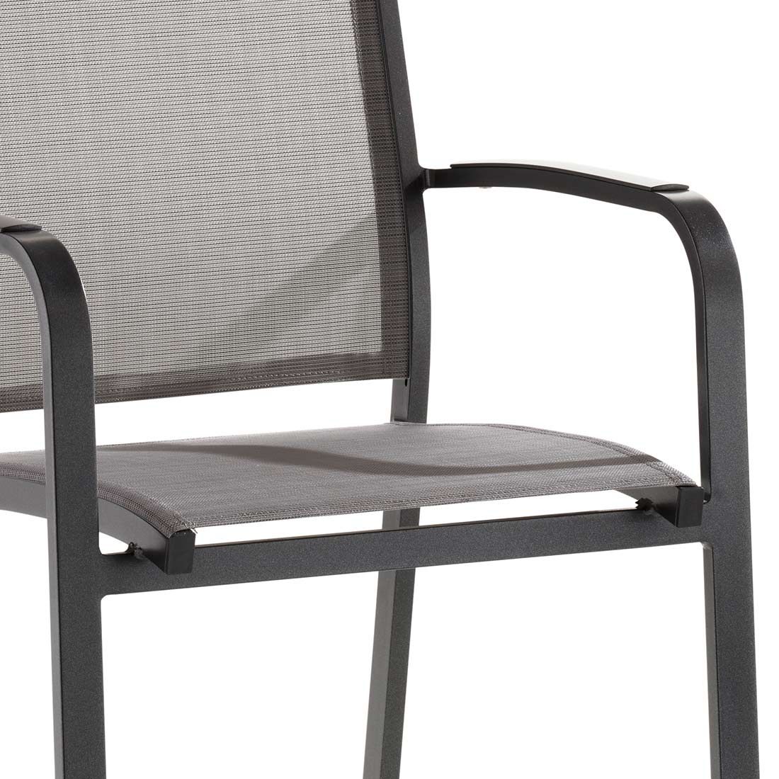 Sieger Meran Gartenmöbelset 5-tlg. mit Tisch 160x90cm