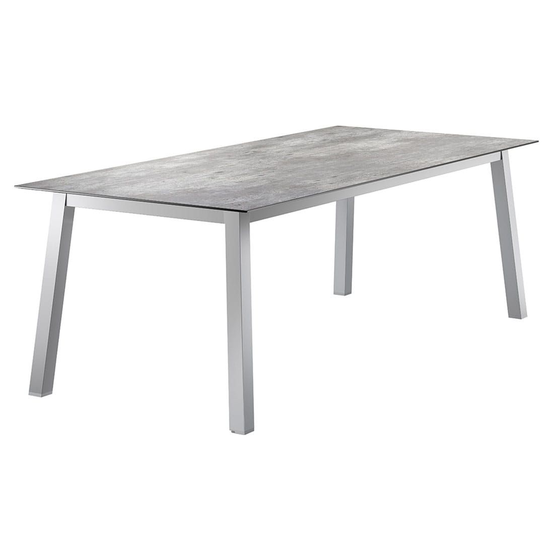 Sieger Meran Gartenmöbelset 7-tlg. mit Tisch 220x100cm