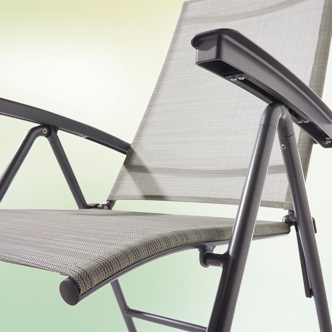 Sieger Sirio Klappsessel Aluminium/Textilene